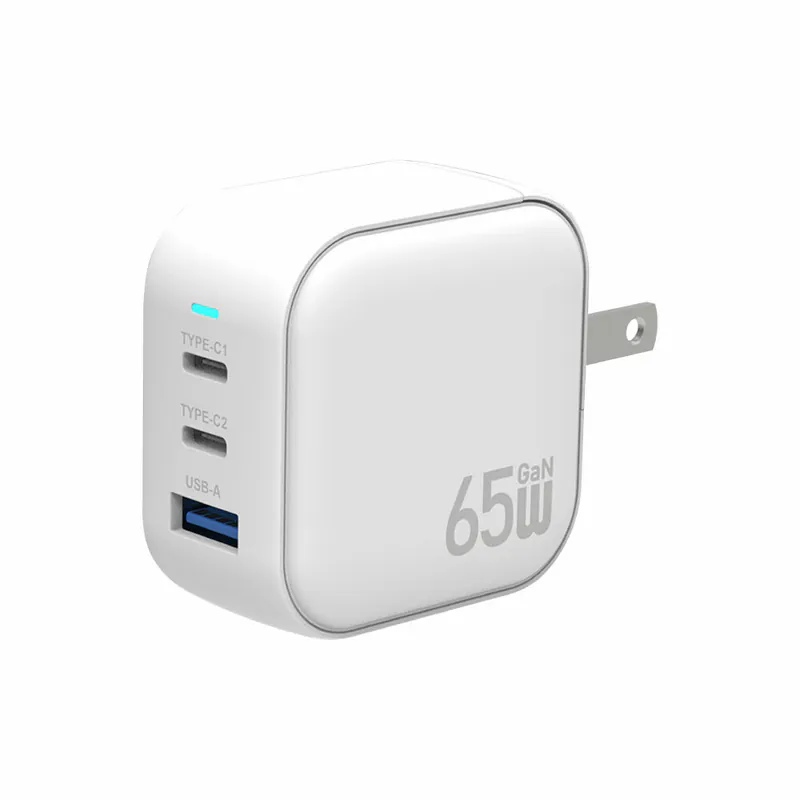 Block 65W GaN氮化鎵三孔快充頭