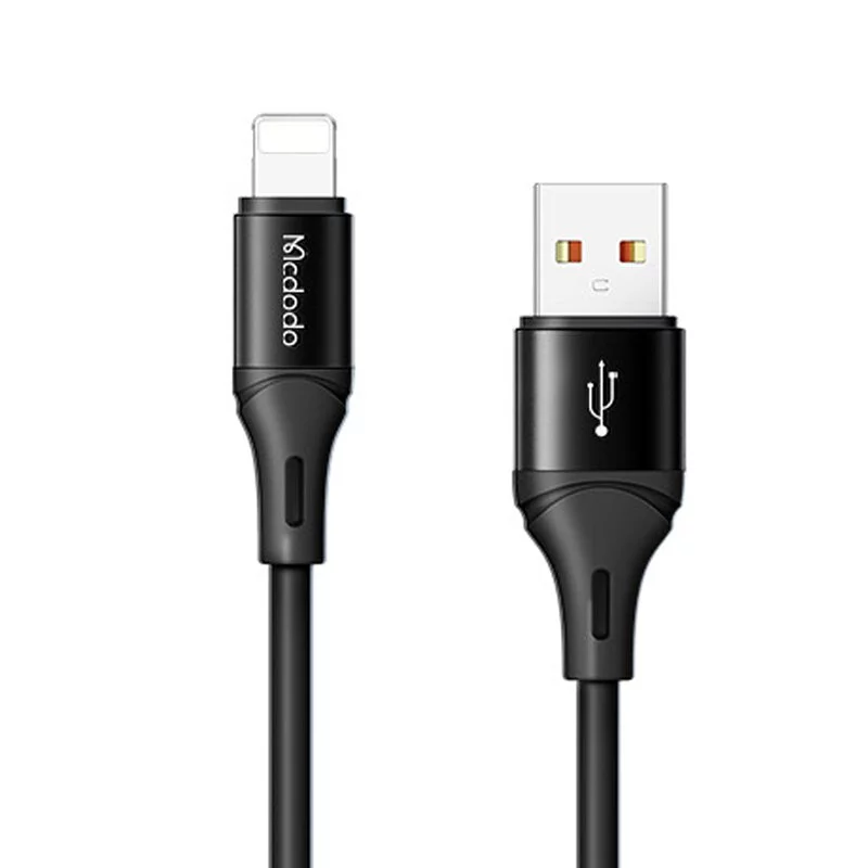 Mcdodo 麥多多 Lightning/iPhone充電線傳輸線快充線 3A快充 液態矽膠 極速 120cm
