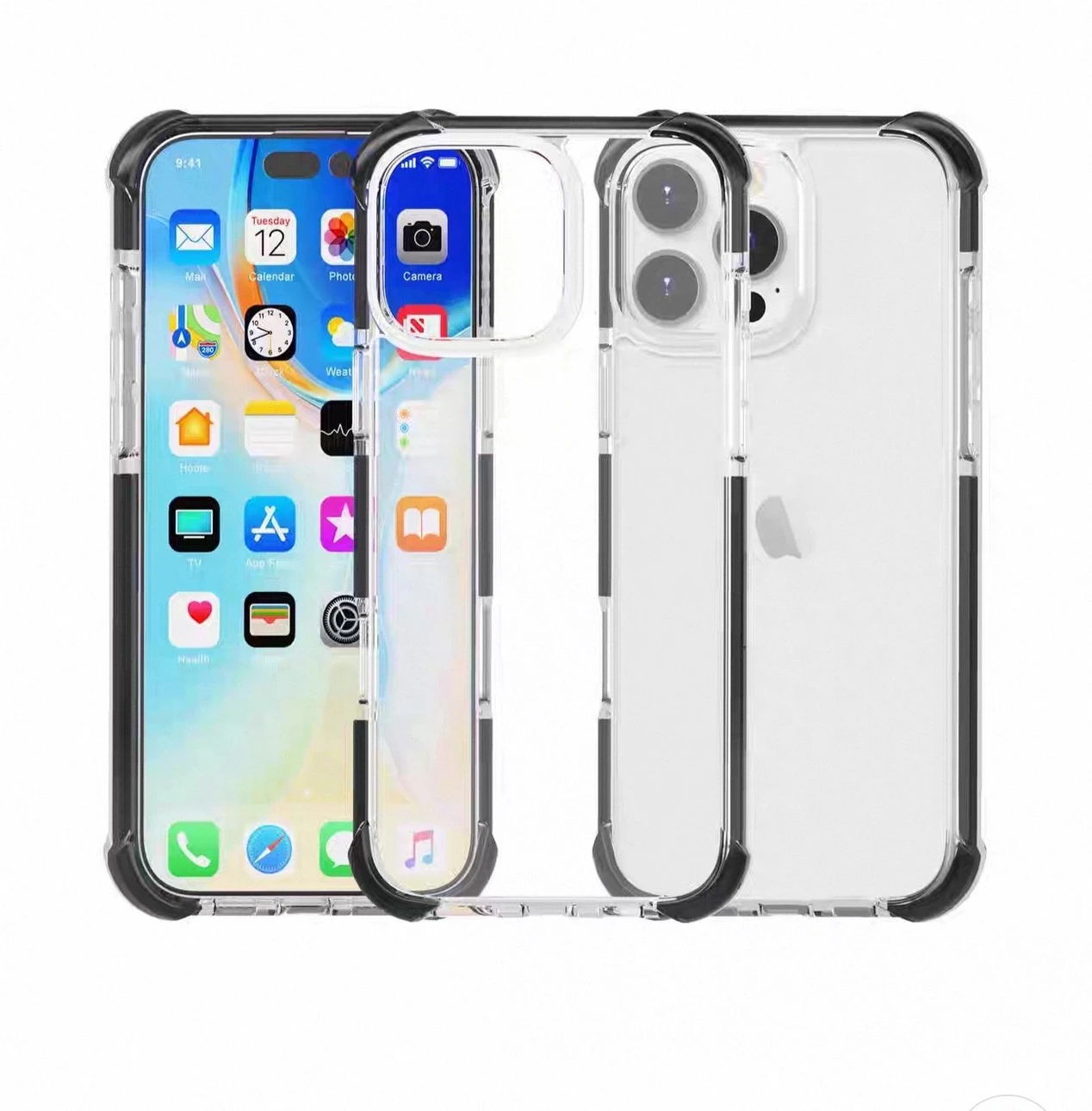 四角透明防摔殼