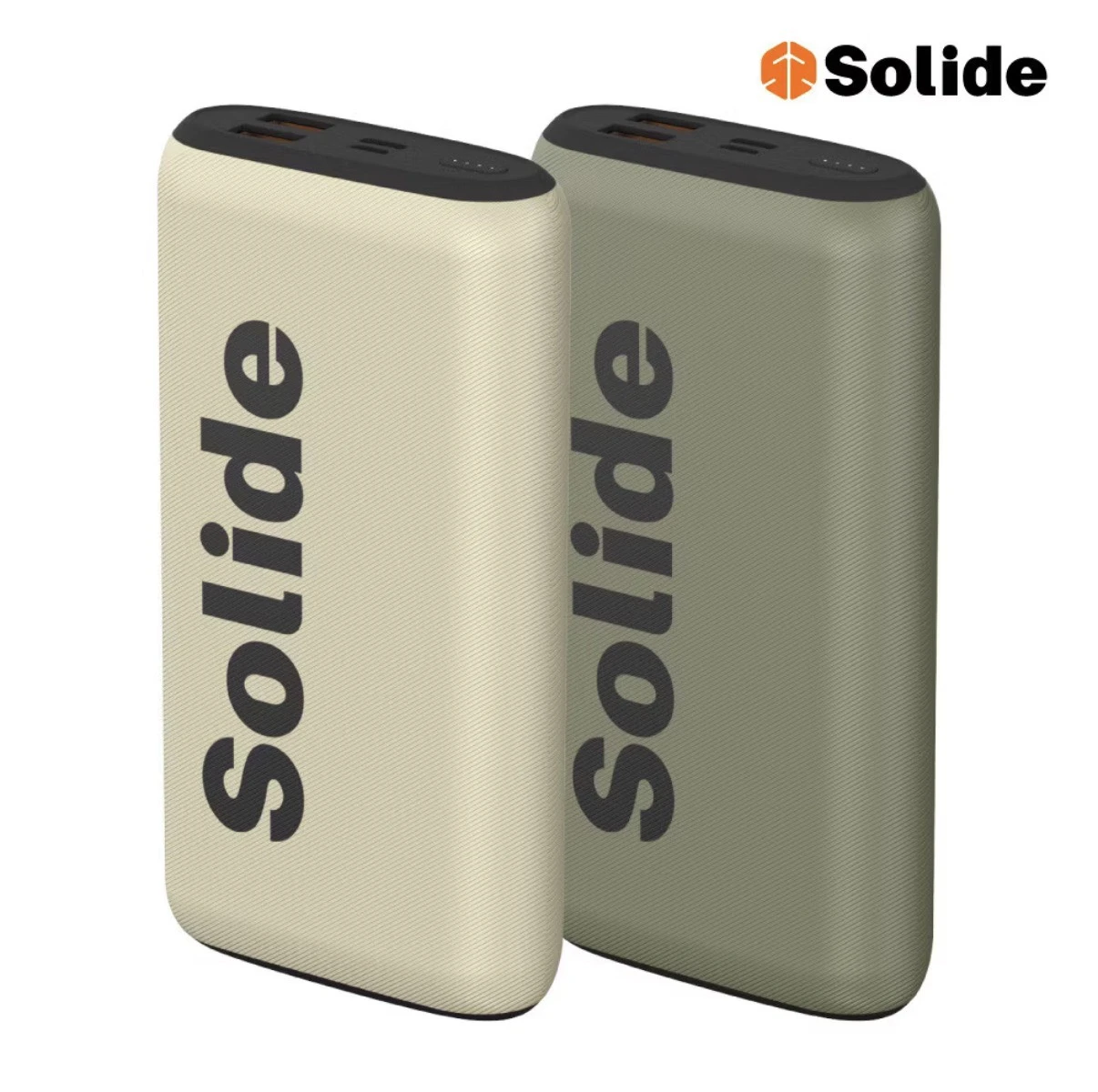 【SOLiDE】20000mAh 20W 天王星戶外大容量行動電源
