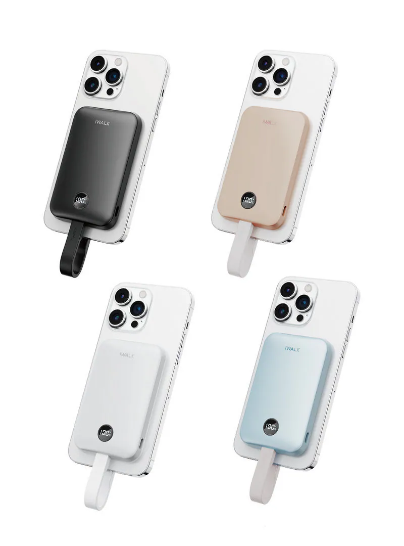iWALK MAGO 磁吸帶線行動電源