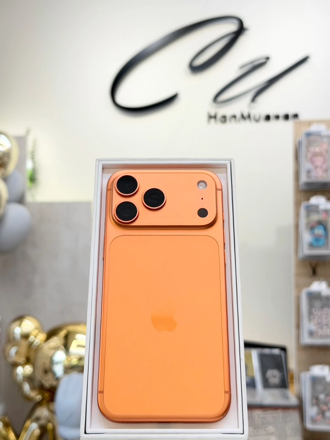 iPhone 17Pro Max 512G 橘色