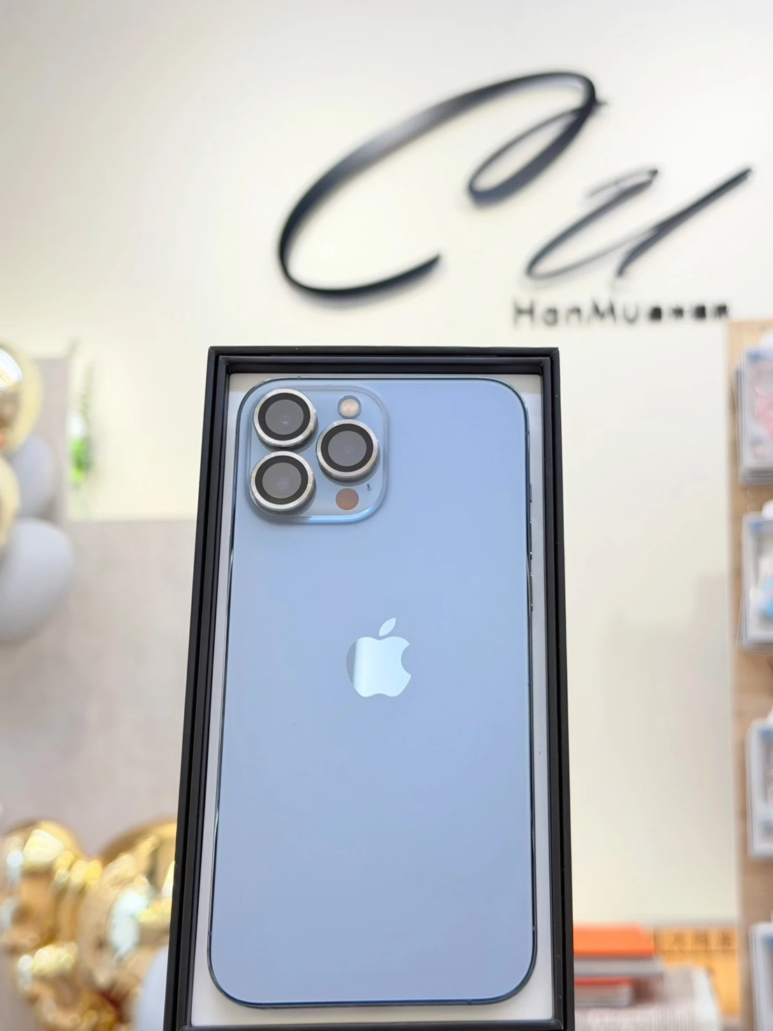 iPhone 13ProMax 128G 藍