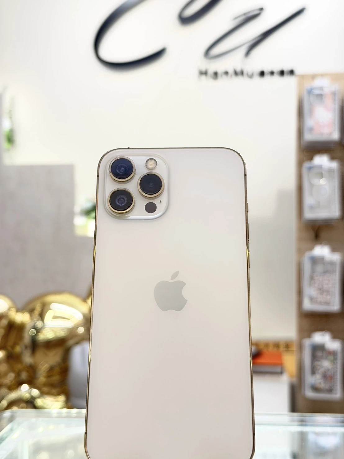 iPhone 12Pro Max 128G 金色