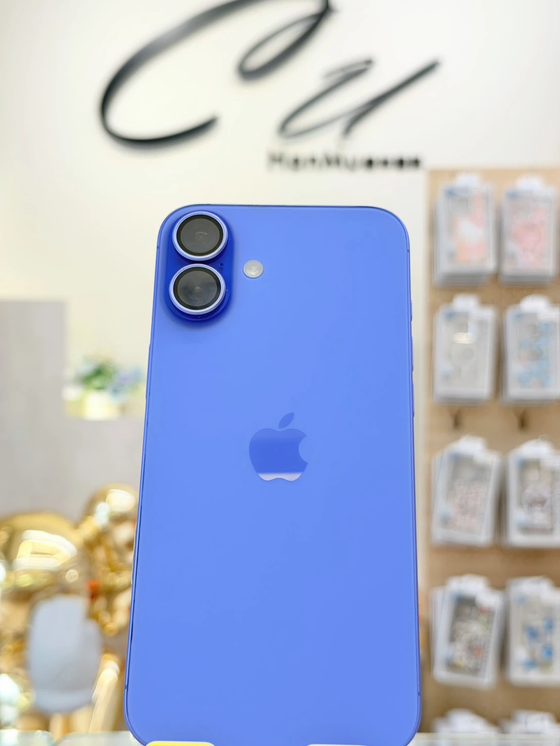 iPhone 16Plus 128G 藍色