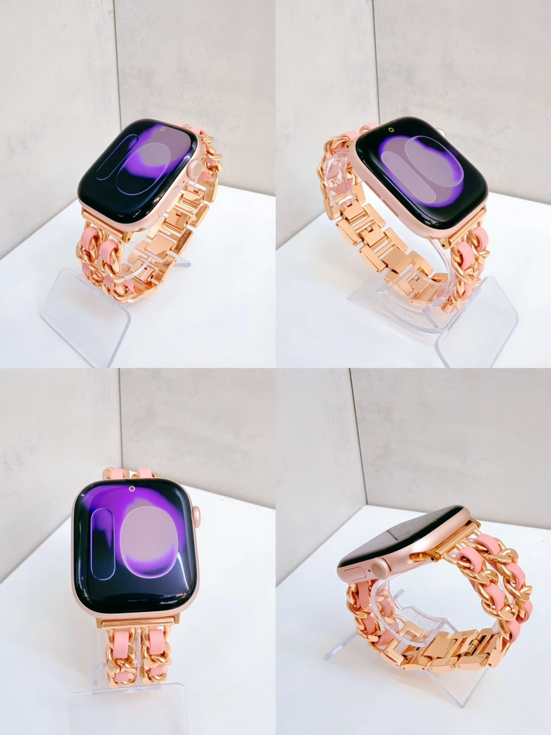 APPLE WATCH S10 46mm 粉色