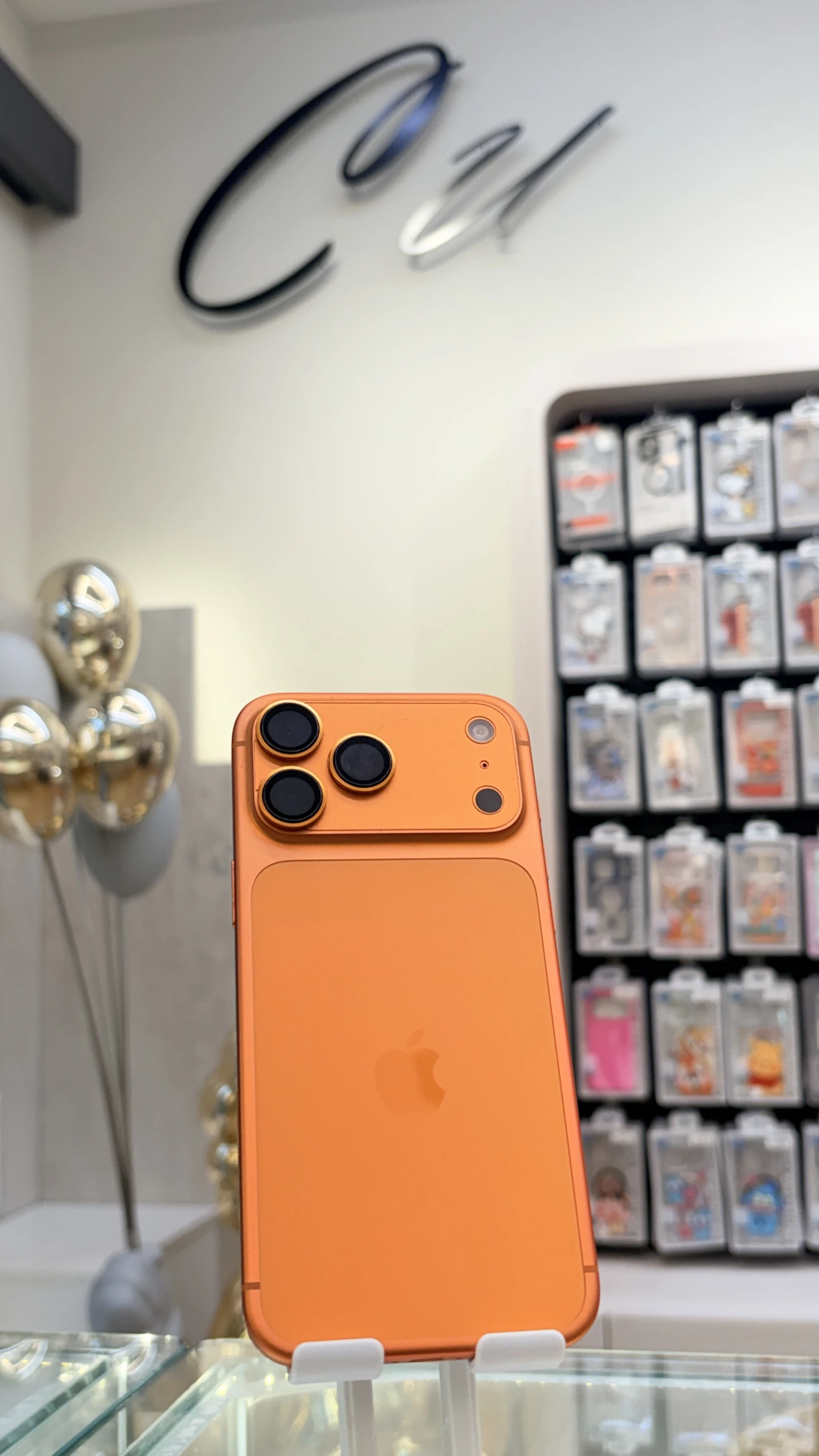iPhone 17Pro Max 256G 橘色