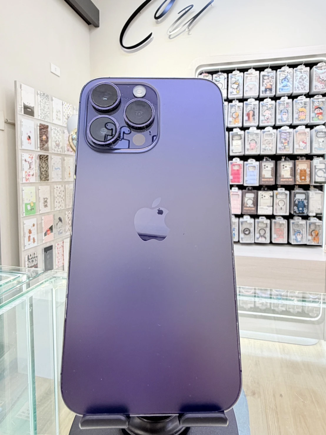 iPhone 14 Promax 128G 紫色