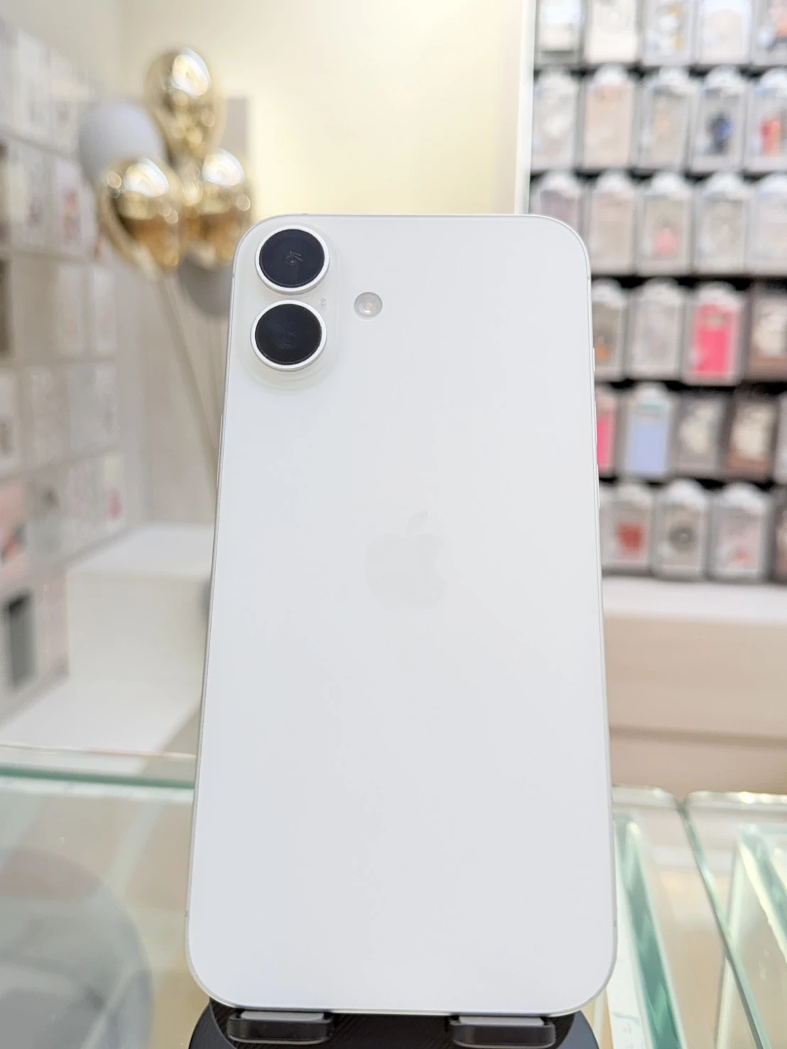 iPhone 16 plus 256G 白