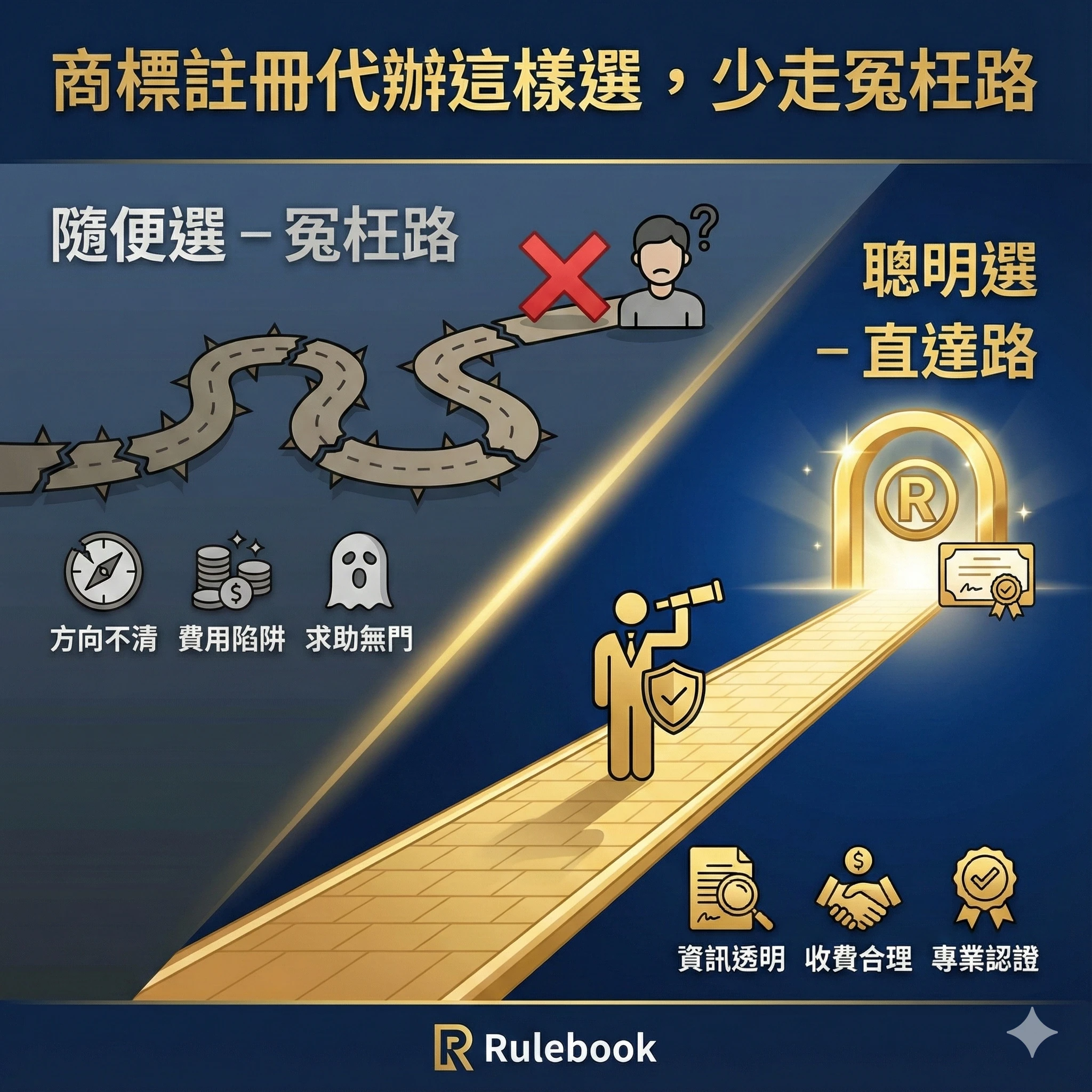 如何挑選合適的商標註冊代辦機構？