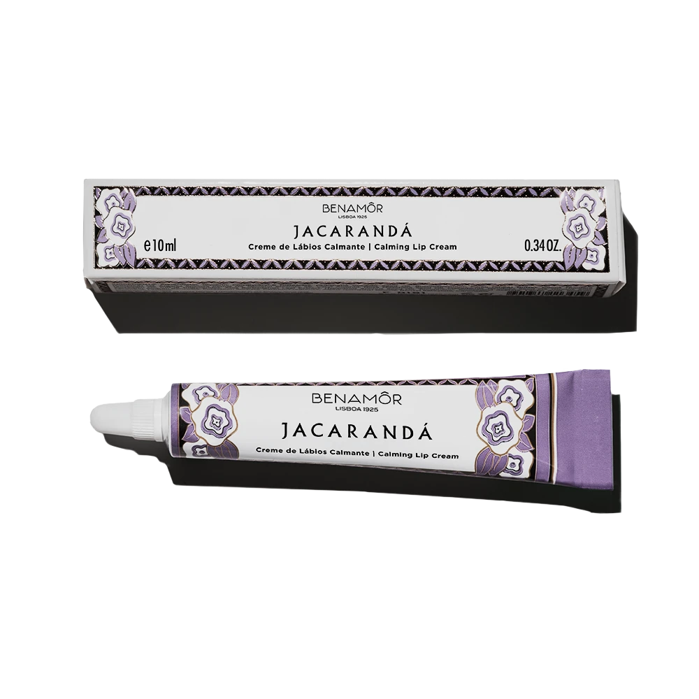 里斯本城市之花·藍花楹舒緩潤唇霜 10ml