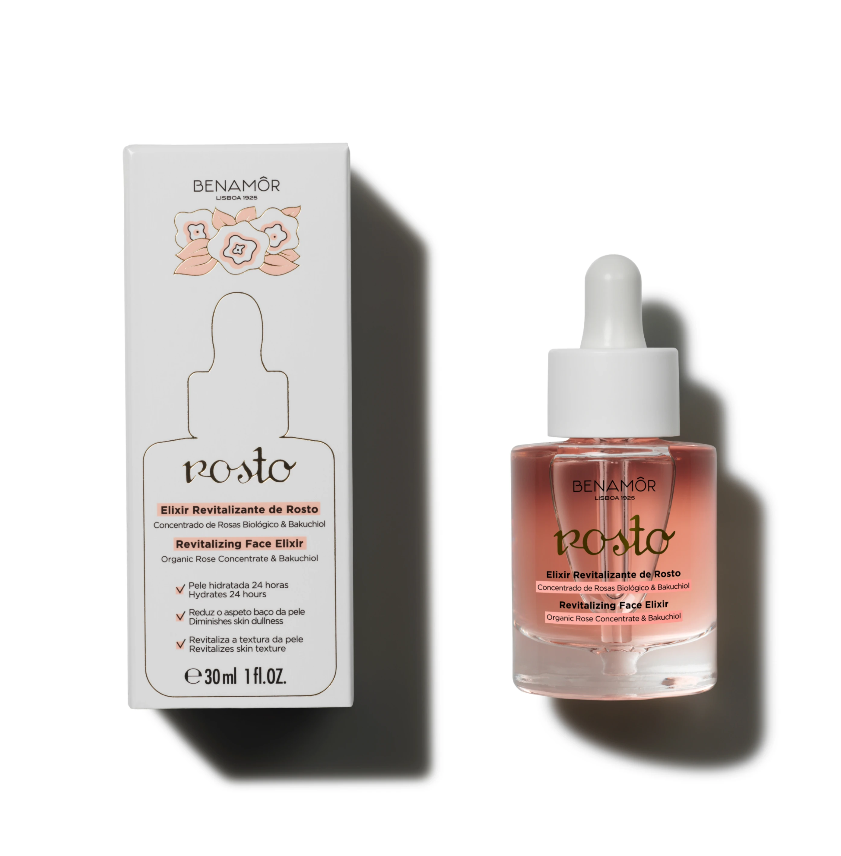 玫瑰奇蹟臻顏活膚精華 30ml