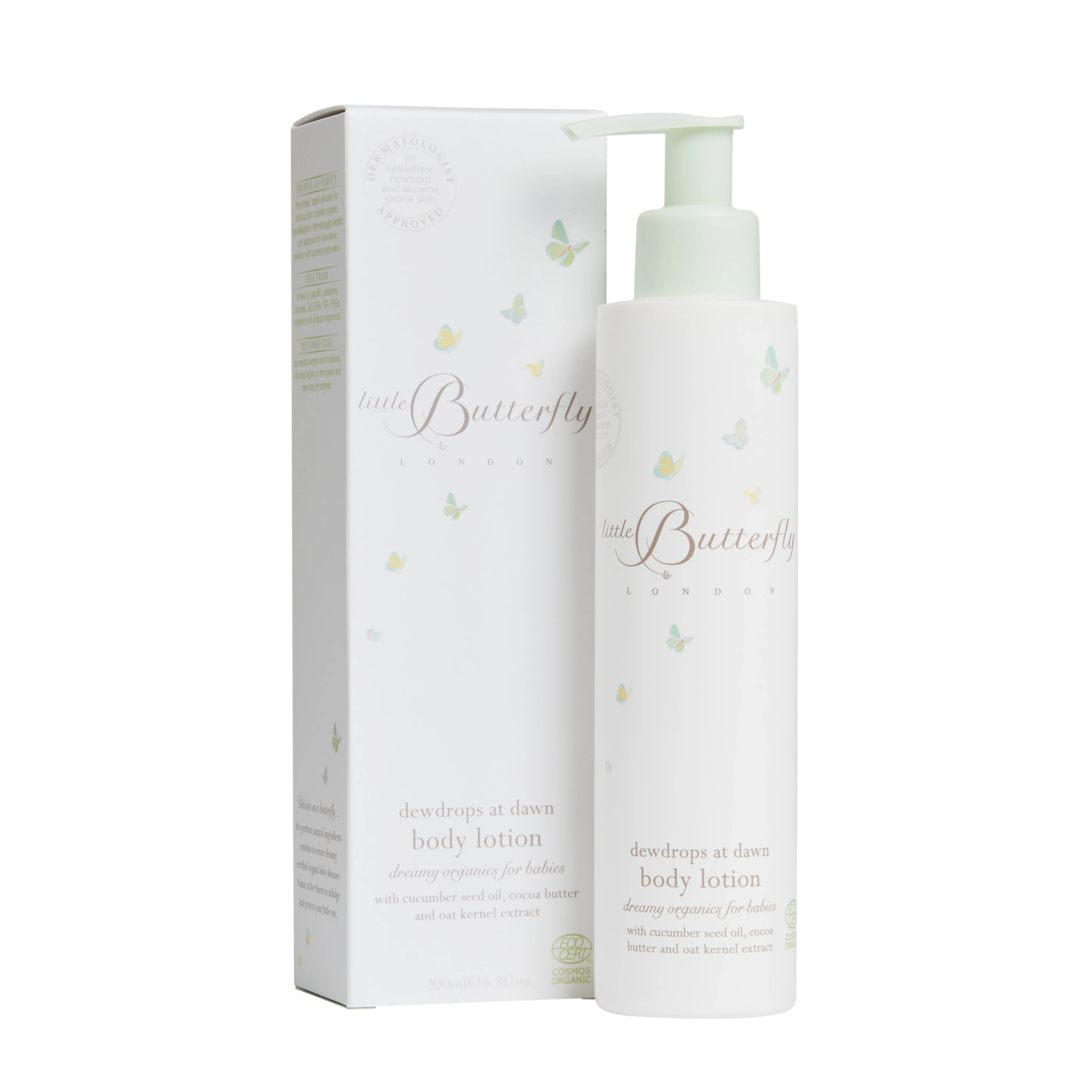 晨露初曦寶寶身體乳液 200ml