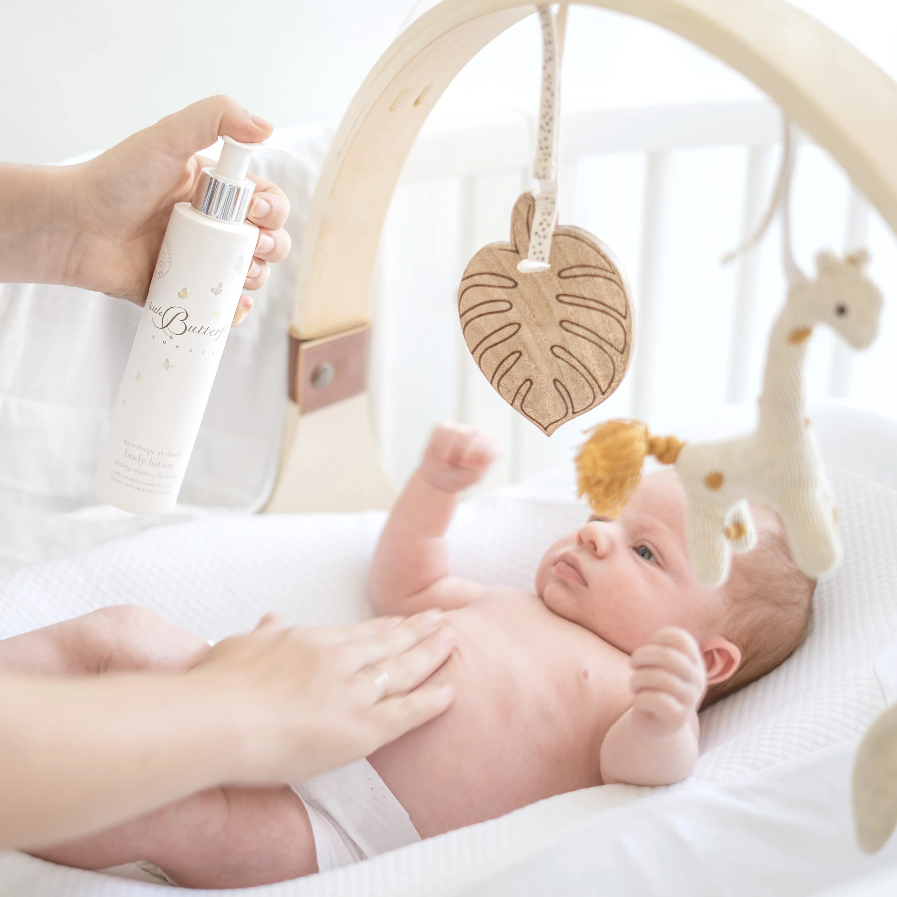 晨露初曦寶寶身體乳液 200ml