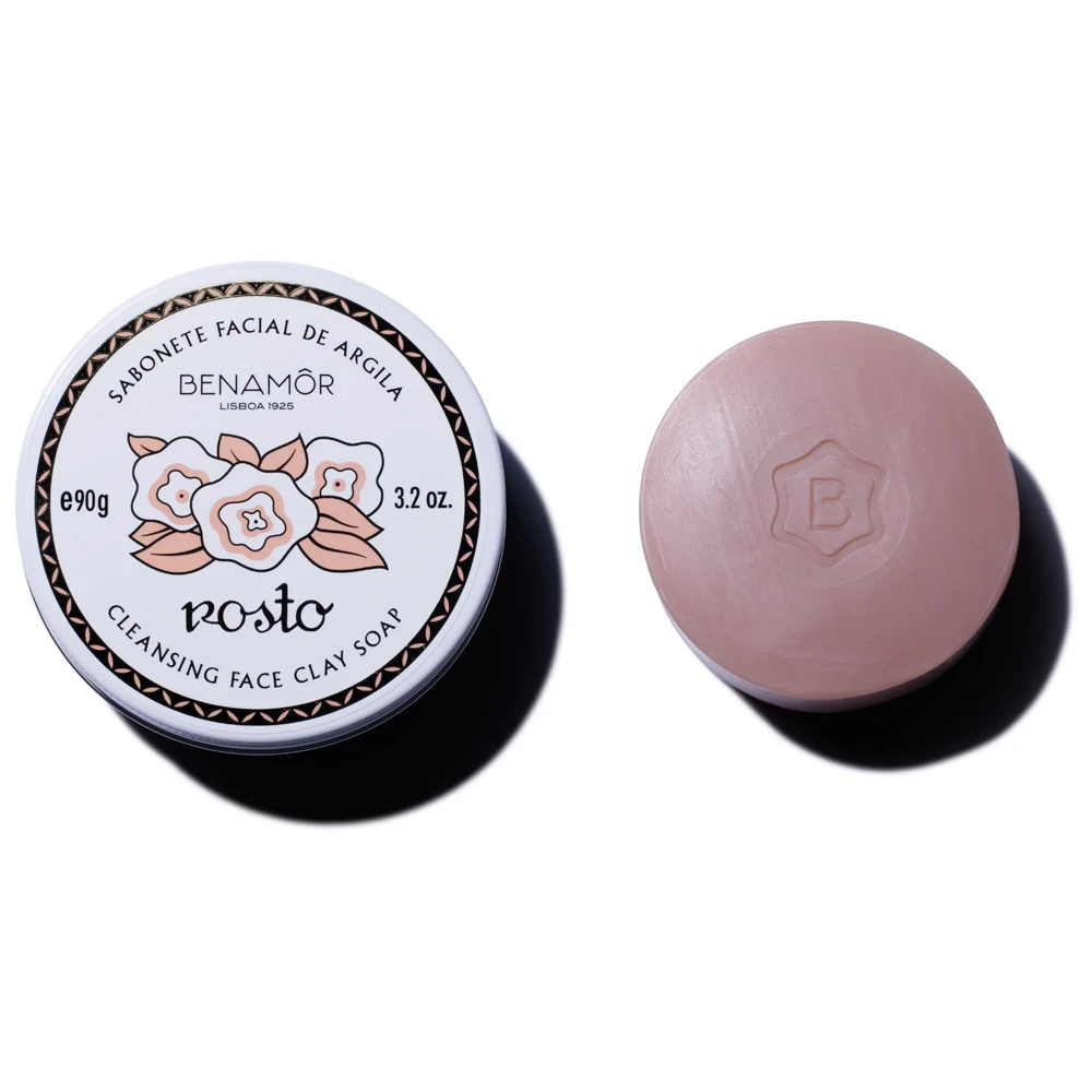 玫瑰奇蹟煥顏洗臉皂 90g