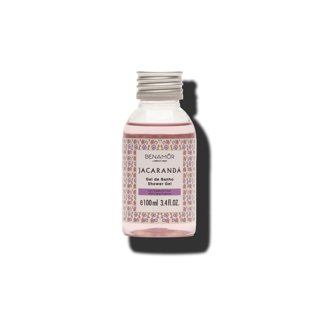 里斯本城市之花·藍花楹舒緩沐浴露 100ml