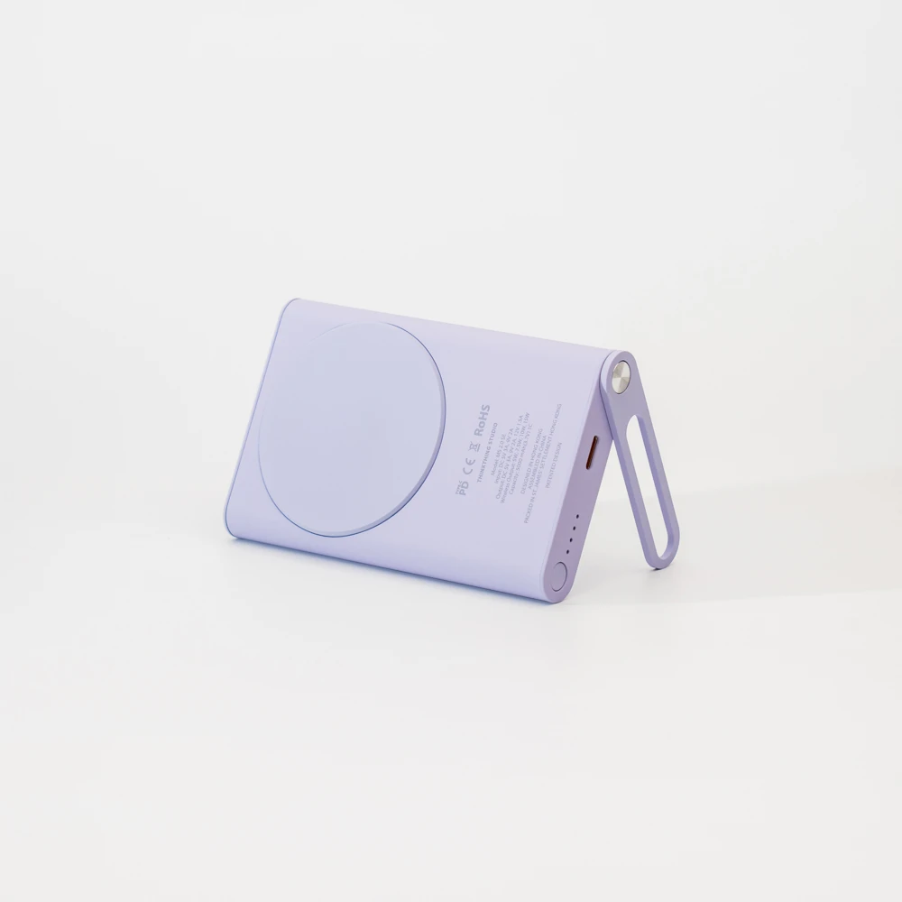 【售完不補】Thinkthing | SE 磁吸行動電源 5000mAh ｜ 26 國際設計獎品牌 ｜ MagSafe 通用 PD18W 快充 散熱優化