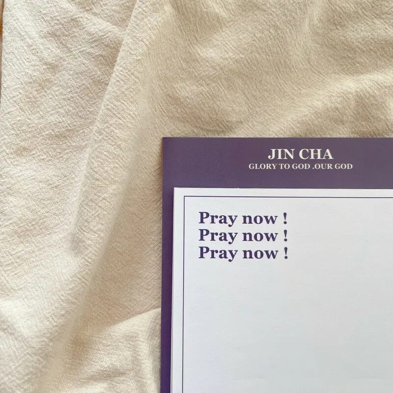 JIN CHA GOD 便條紙