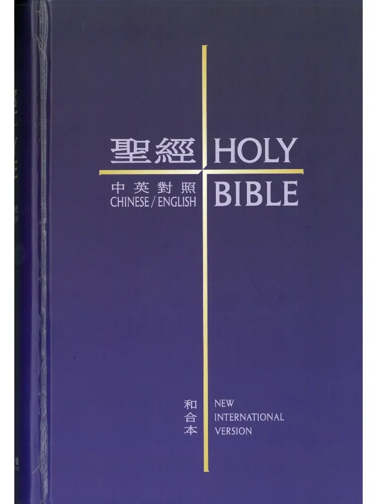 聖經：和合本(愛黑NIV中英對照索引精裝)/圣经：和合本 中国語繫体字