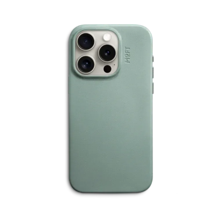 MOFT MOVAS™ iPhone 15 系列 Magsafe 皮革手機殼