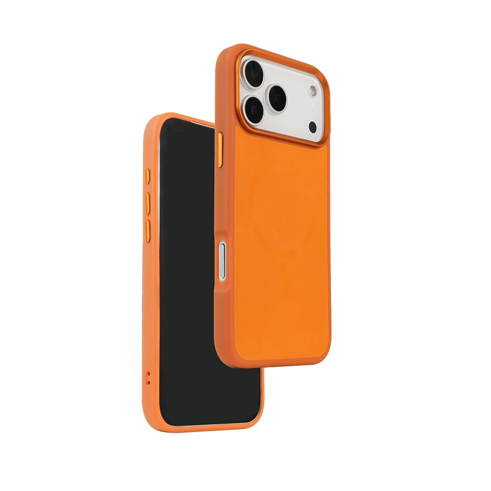 GRAMAS iPhone 17Pro Mag-G 玻璃磁吸散熱保護殼(三色)