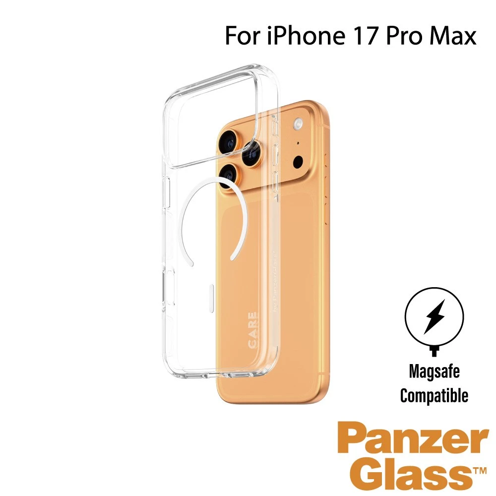 PanzerGlass i17 ProMAX Urban Explorer 磁吸透明防摔殼 (透白)