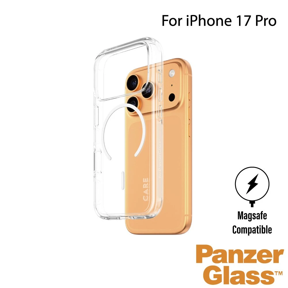 PanzerGlass i17 Pro Urban Explorer 磁吸透明防摔殼 (透白)