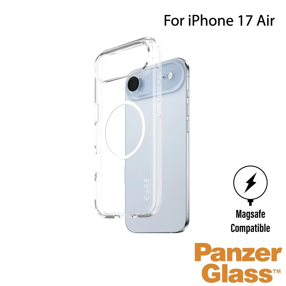 PanzerGlass i17 Air Urban Explorerr 磁吸透明防摔殼 (透白)
