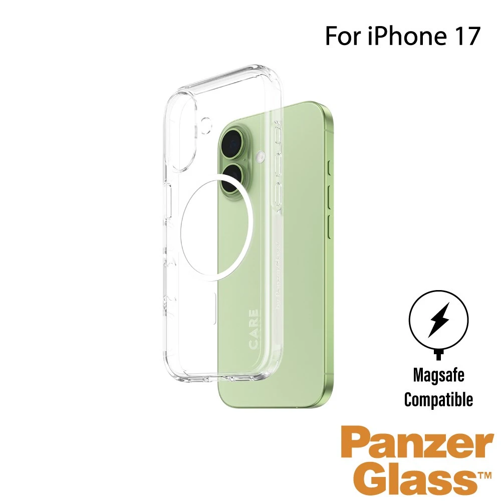 PanzerGlass i17 Urban Explorerr 磁吸透明防摔殼 (透白)