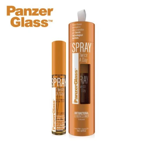 PanzerGlass SPRAY Twice A Day 天然抗菌清潔液(8ml)