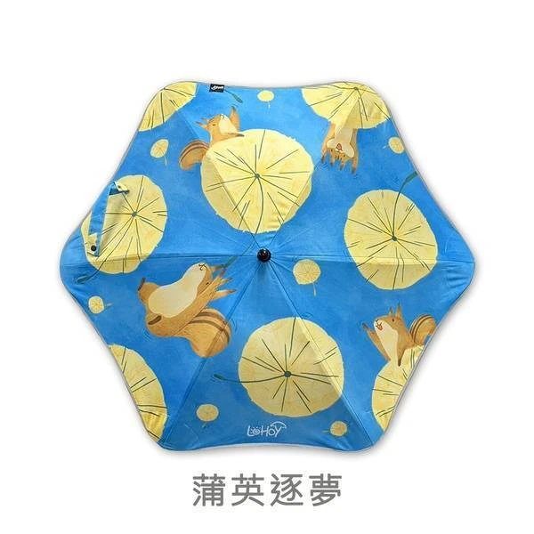 【LOHOY】童趣圓夢傘 兒童雨傘