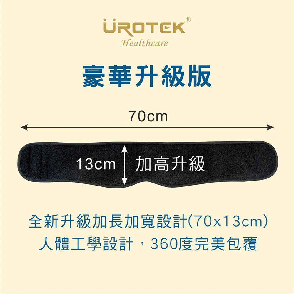 UROTEK 石墨稀Alpha波豪華升級版 舒眠眼罩/脖圍 兩用款
