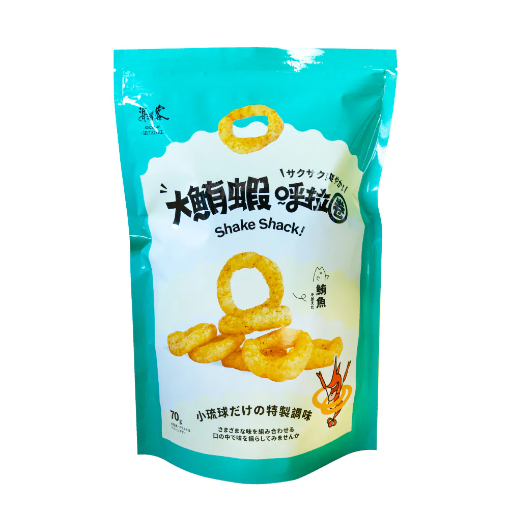 【海濤客】大鮪蝦呼拉圈一箱12包