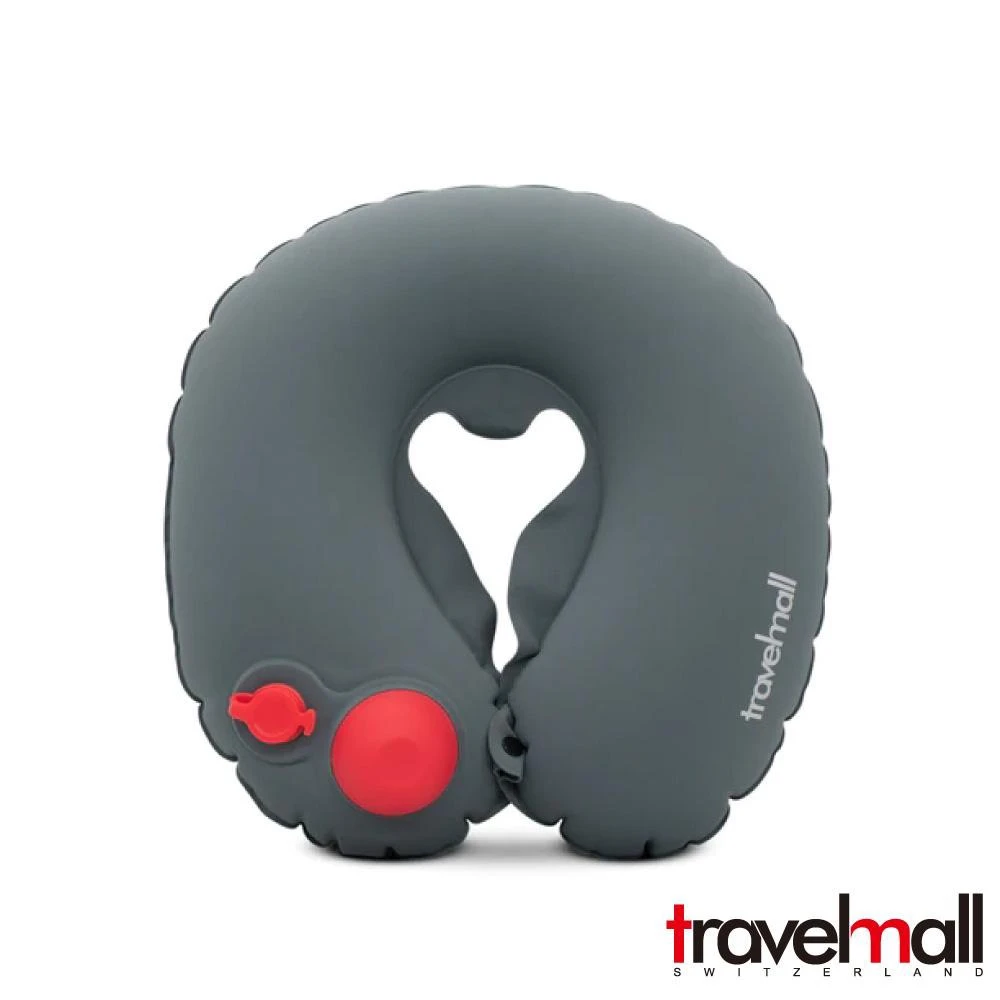 【Travelmall 】迷你專利按壓式充氣枕