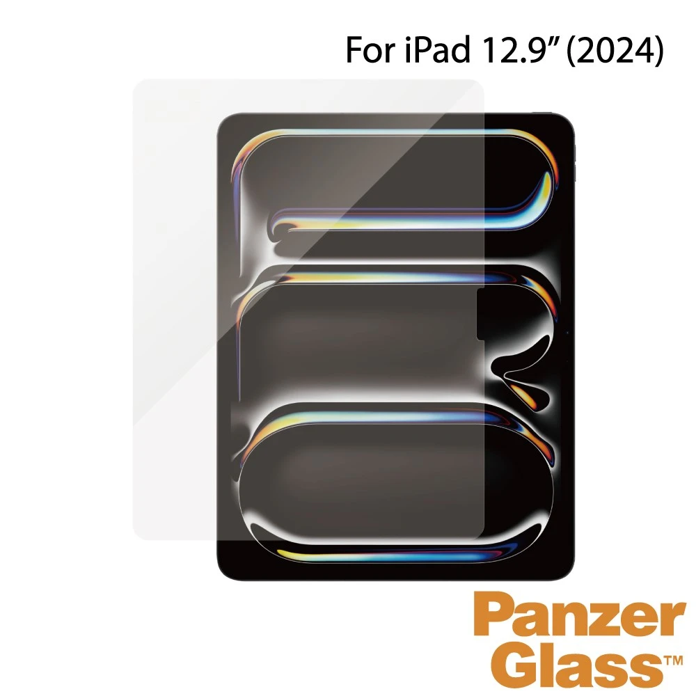 【PanzerGlass】耐衝擊高透鋼化玻璃保護貼  iPad Air/Pro 12.9'  iPad Air/Pro 11'   iPad mini 6/7 8.3