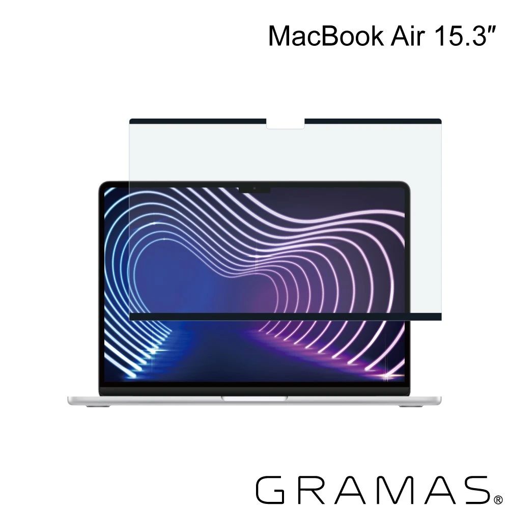【Gramas】磁吸式護眼藍光片MacBook Air 15.3' 13.6'