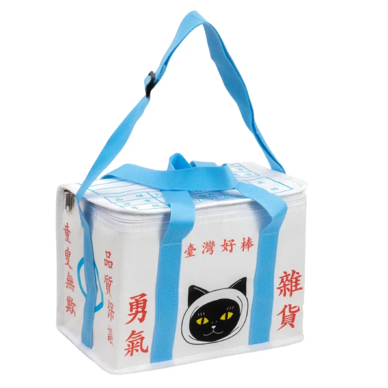 【勇氣生活】水果箱造型野餐保冷袋（含勇氣是福，第二集迷你小書）