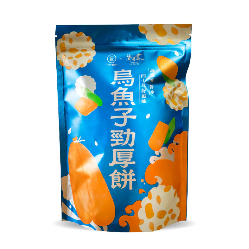 【海濤客】烏魚子勁厚餅