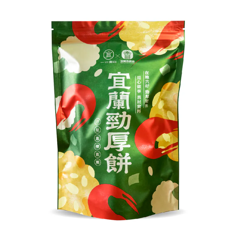 【海濤客】三星蔥櫻花蝦勁厚