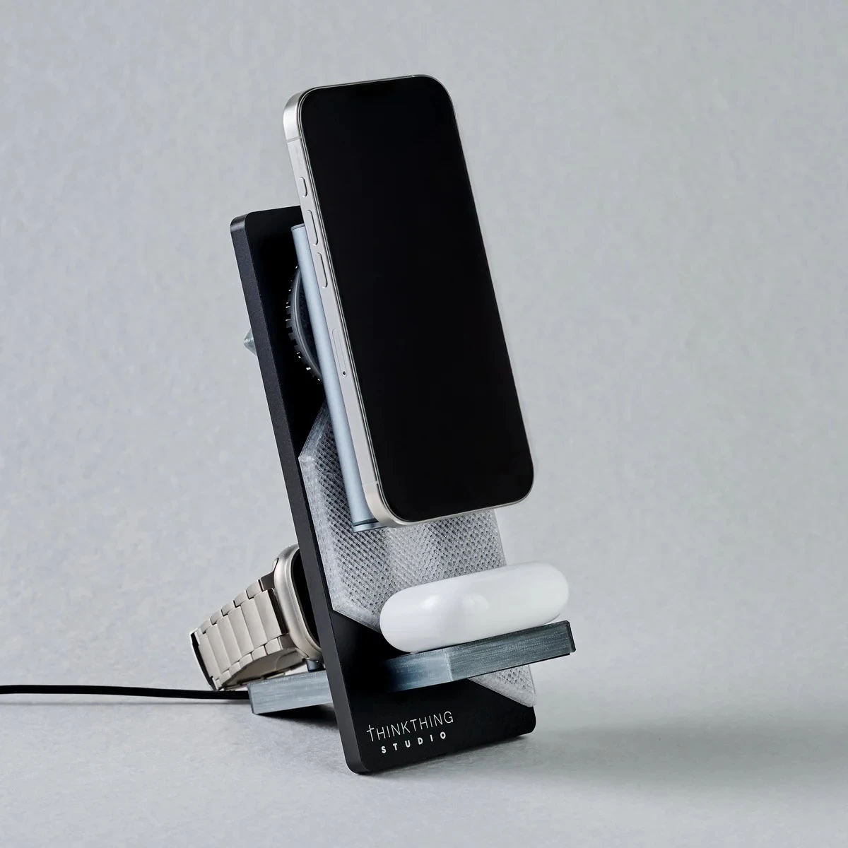 Thinkthing | MagSafer 4-in-1 Combo 四合一磁吸充電組 | 26 國際設計獎品牌 | 旅行辦公車用一機搯定