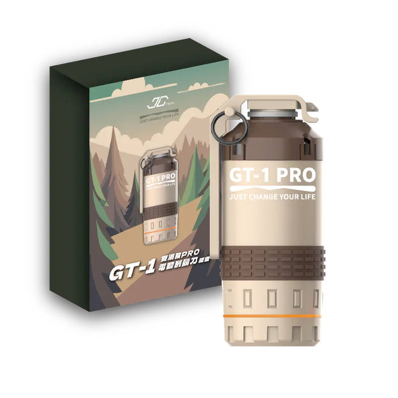JC TECH. GT-1雙渦輪PRO 電動刮鬍刀禮盒