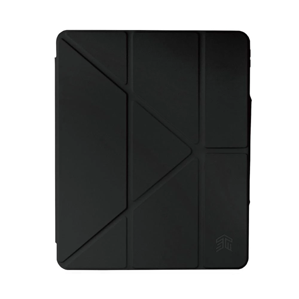 STM iPad Air 13" Opp 專用多角度折疊防摔保護殼-黑/灰/粉