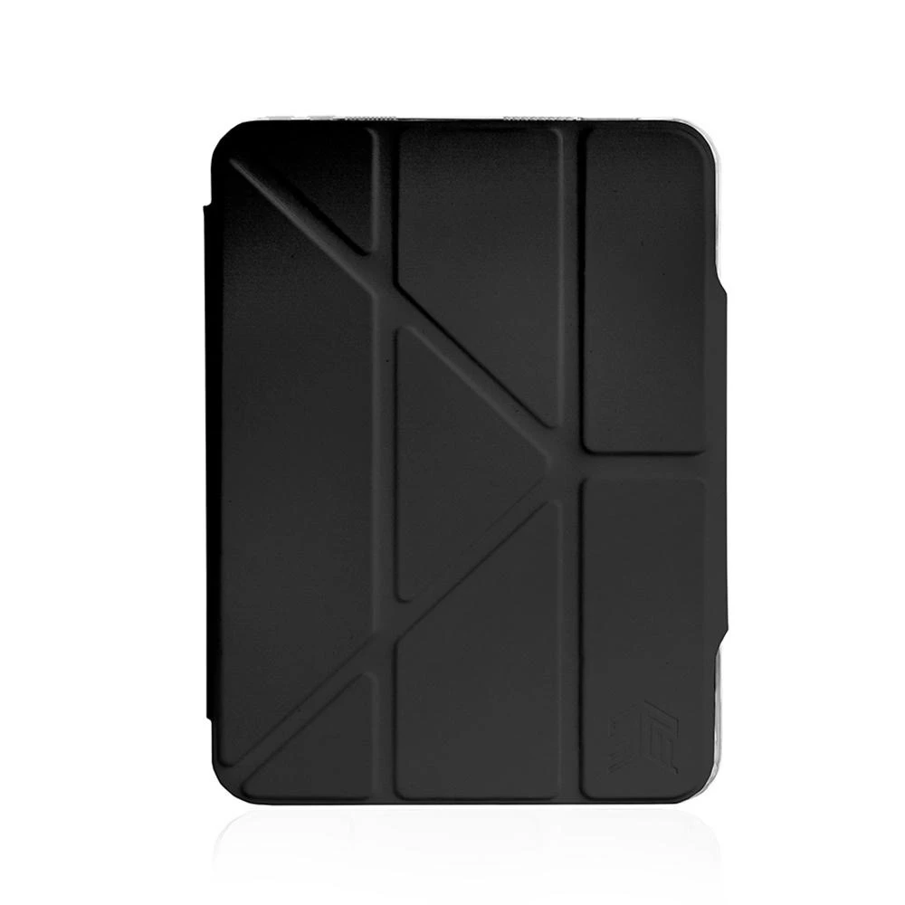 STM iPad mini 8.3 Opp 專用多角度折疊防摔保護殼-黑/灰/粉