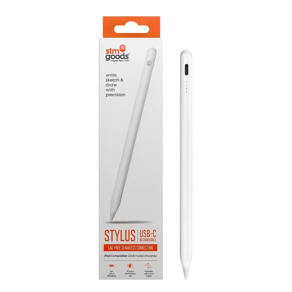 STM Stylus USB-C iPad 磁吸智能觸控筆
