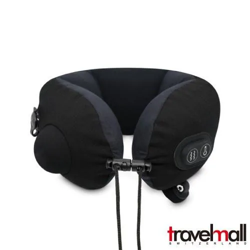 現貨 Travelmall 專利3D按壓式(熱能按摩)充氣枕 收納靠枕 旅遊枕頭 睡枕 好收納 充氣枕 可折疊 露營