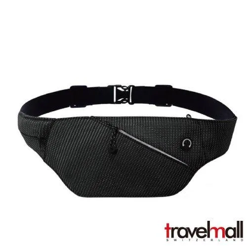 現貨 Travelmall 多用途RFID防盗設計智能腰包