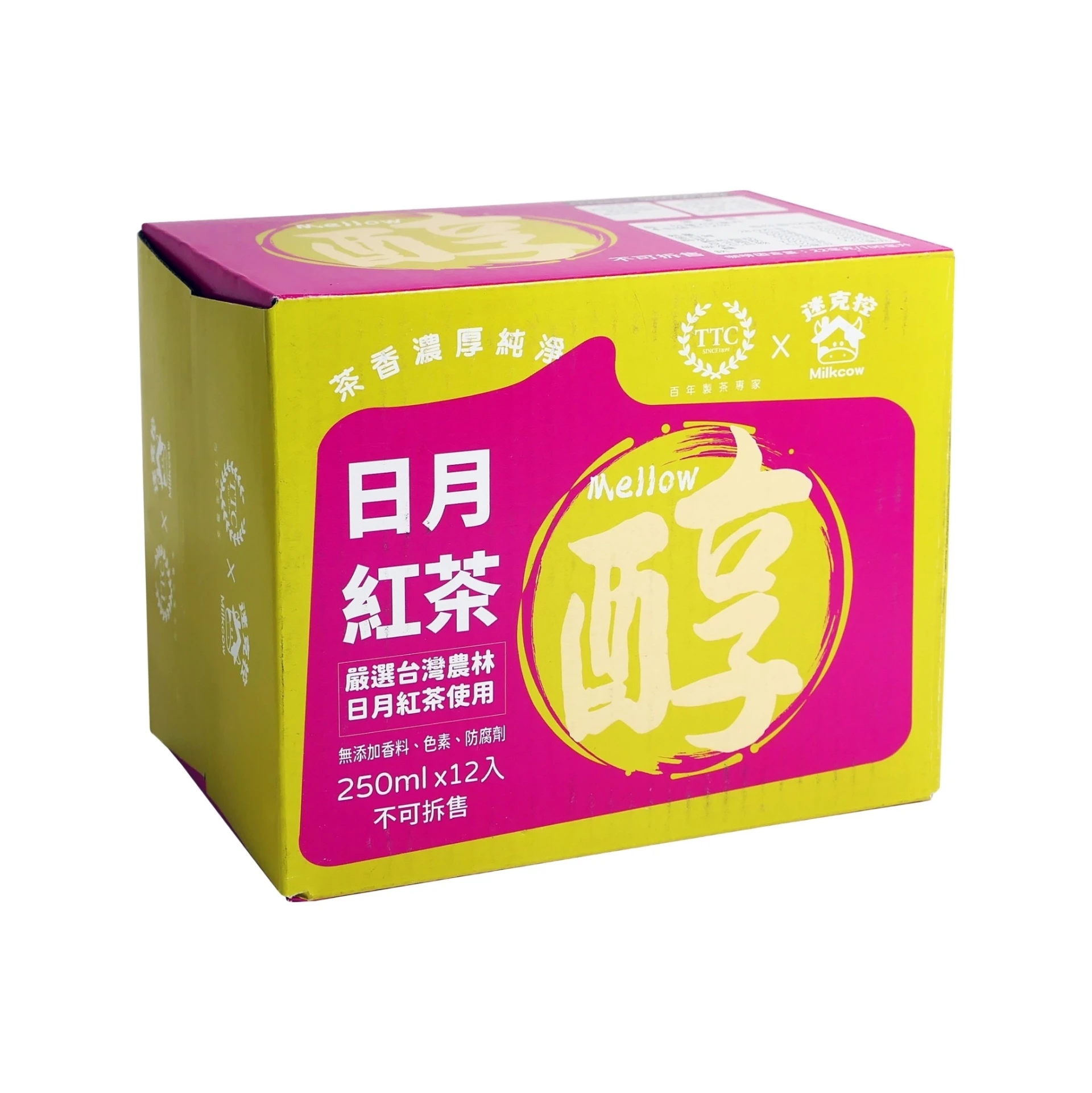 迷克控X台灣農林 日月紅茶24瓶免運費