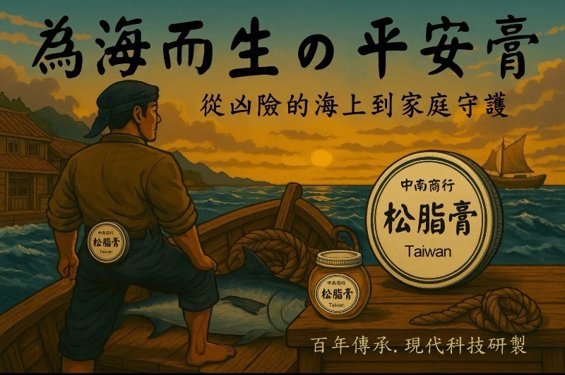 【中南商行】百年松脂膏5ml(植物性)4入免運費
