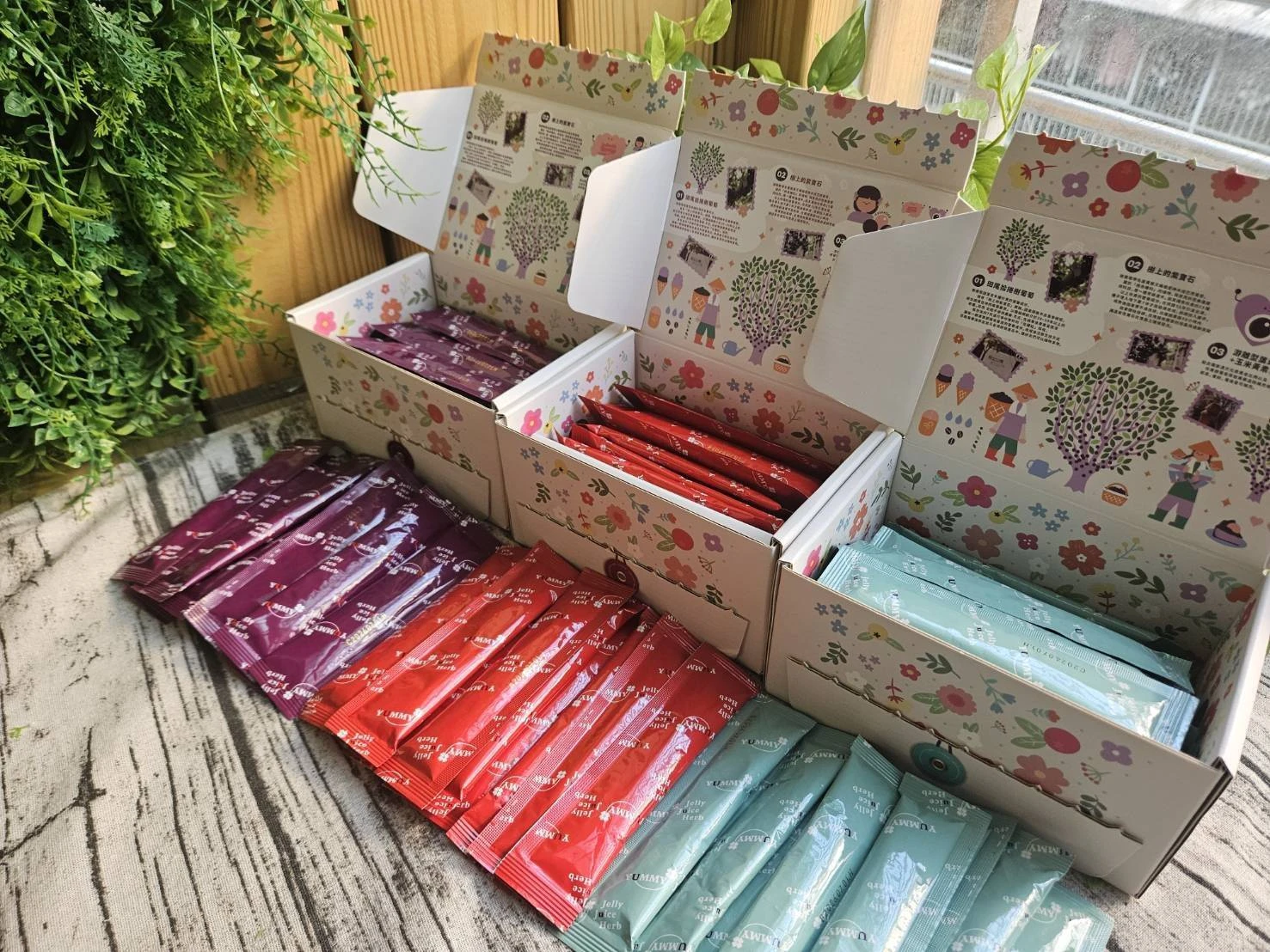 膠原樹葡萄菁華凍 一盒免運特惠