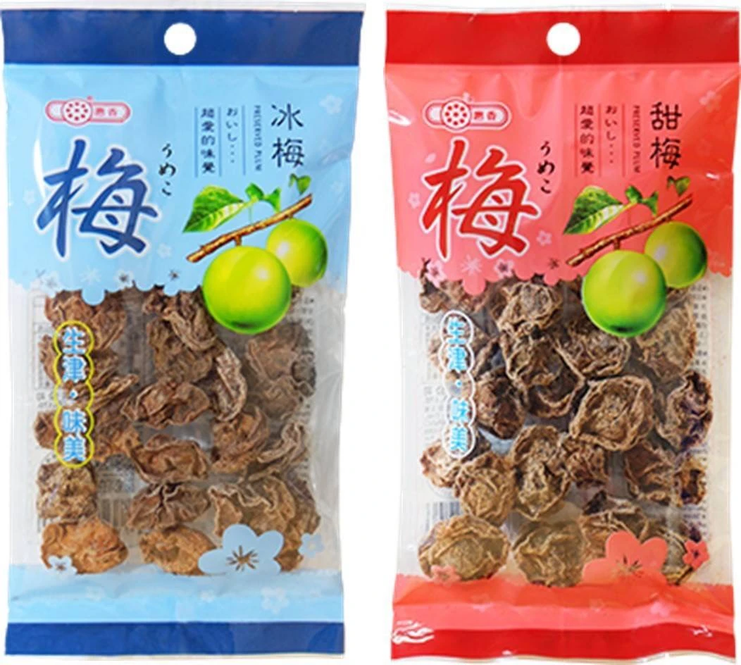 《惠香食品》冰梅/甜梅任選6包免運